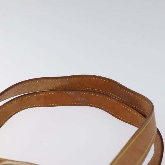 LOUIS VUITTON Monogram Vernis Houston Hand Bag Beige M91004 - Picture 8 of 16